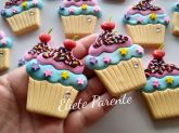 APLIQUE CUPCAKE 7 CM